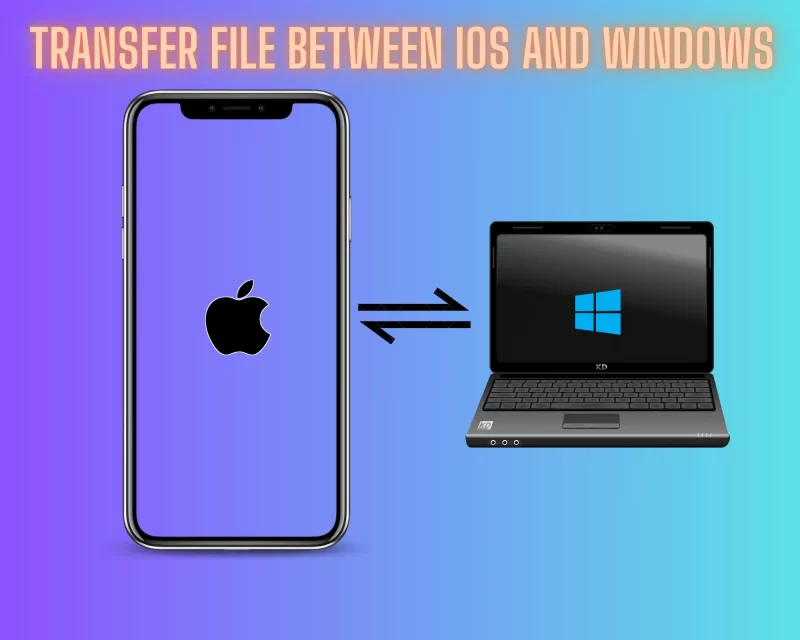 You are currently viewing Best Way to transfer files between iPhone(iOS) and PC(Windows)